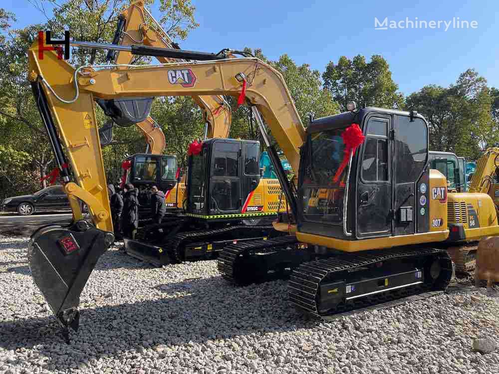 Caterpillar 307 307.5 307.5E 307.5E2 307D 307E 307E2 tracked excavator