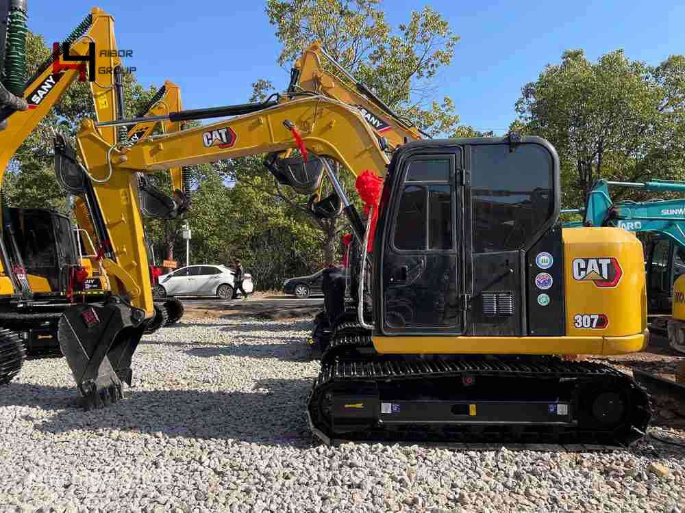 Caterpillar 307 307.5 307.5E 307.5E2 307D 307E 307E2 excavadora de cadenas