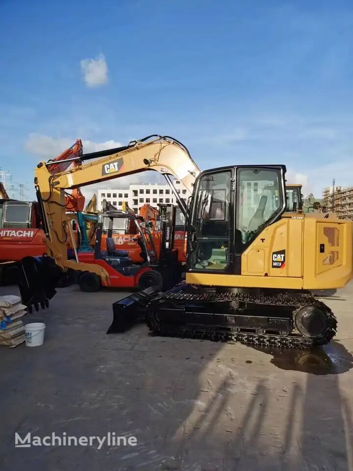 Caterpillar 307.5E excavadora de cadenas