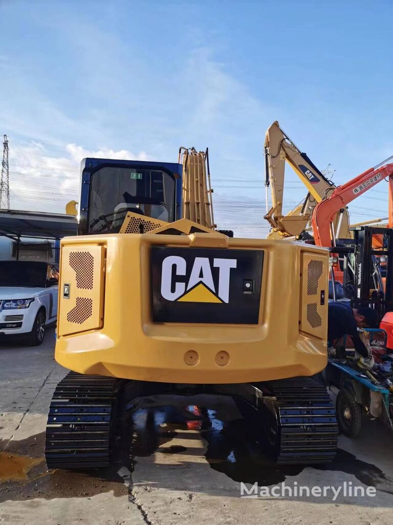 Caterpillar 307.5E tracked excavator