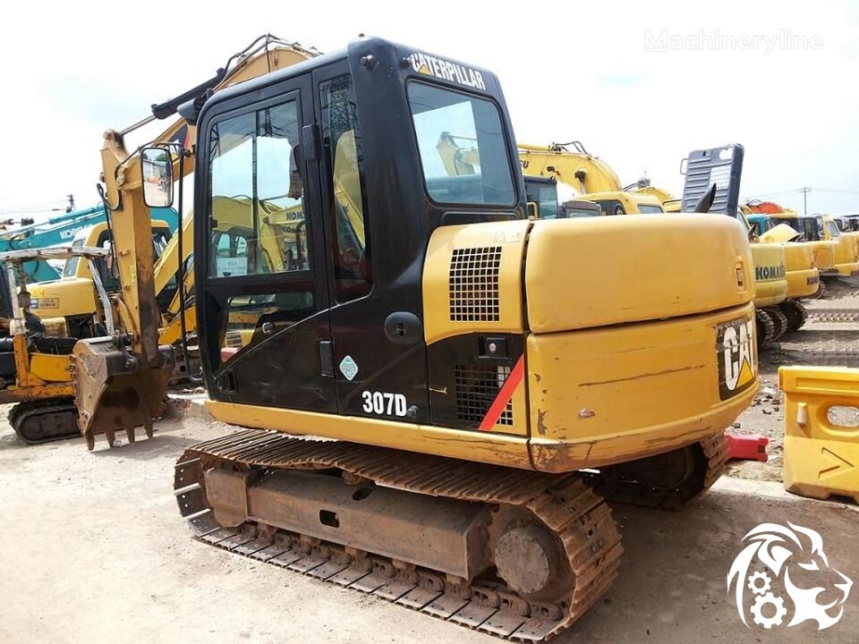 Caterpillar 307D tracked excavator