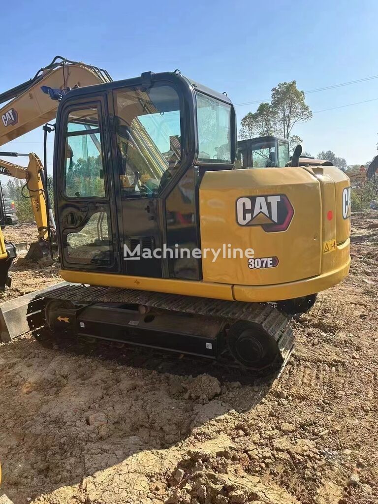 Caterpillar 307E rupsgraafmachine