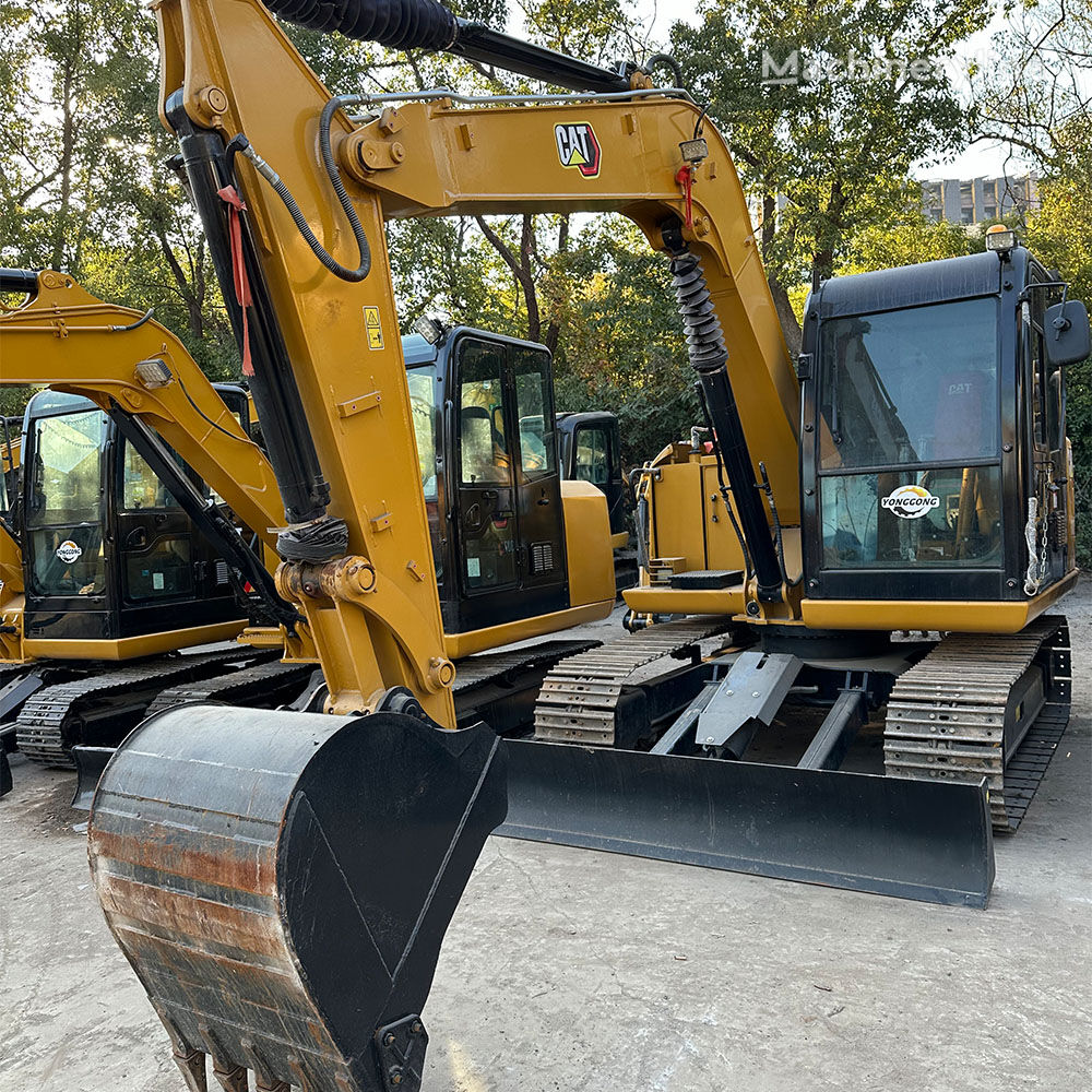 Caterpillar 307E2 tracked excavator