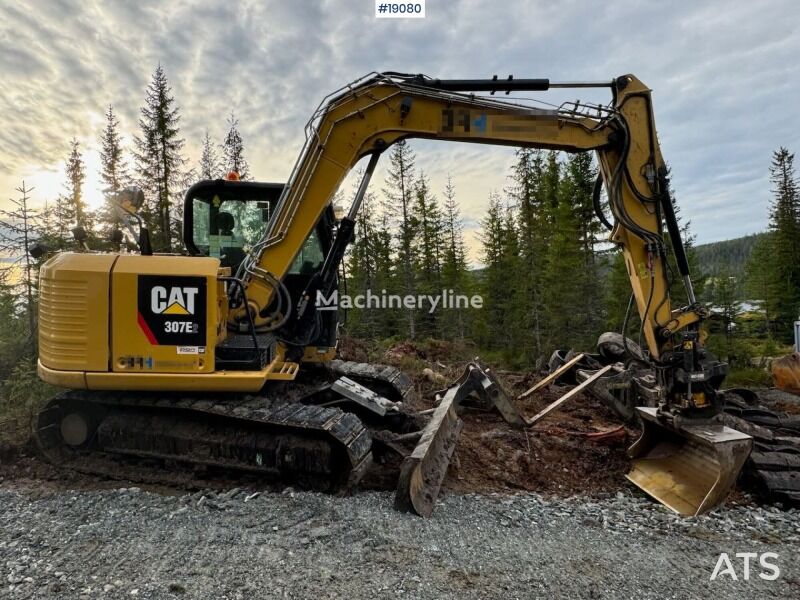 escavadora de rastos Caterpillar 307E2