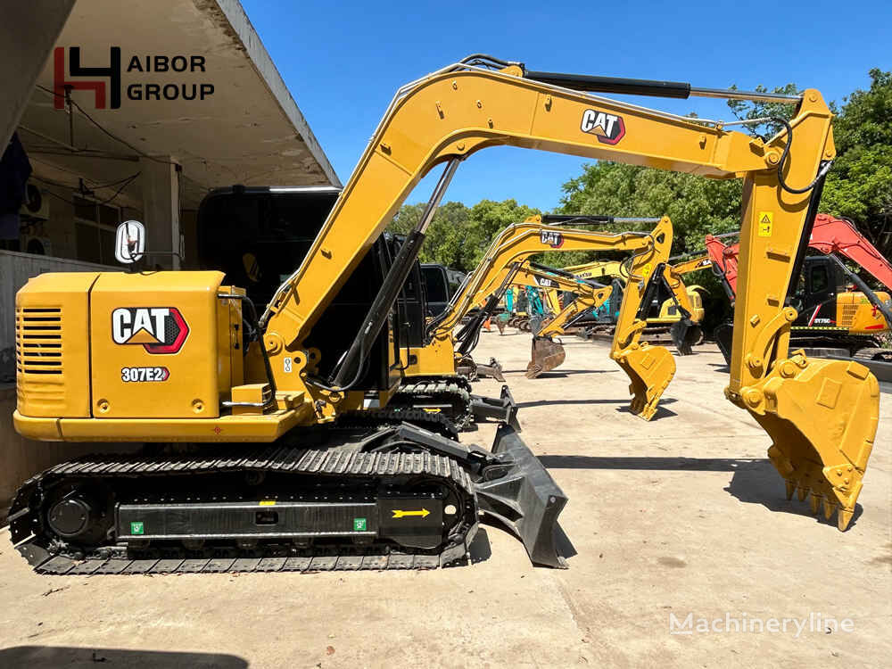 Caterpillar 307E2 tracked excavator