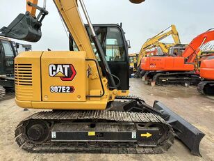 Caterpillar 307E2 tracked excavator