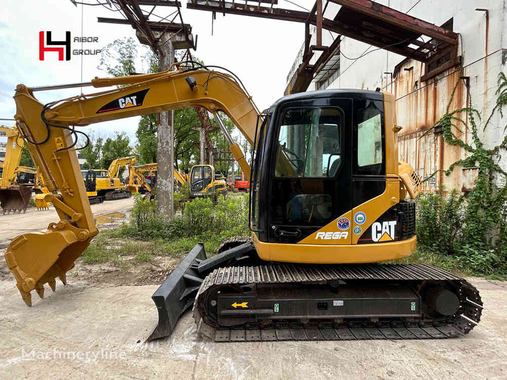 Caterpillar 308 308C 308D 308E tracked excavator