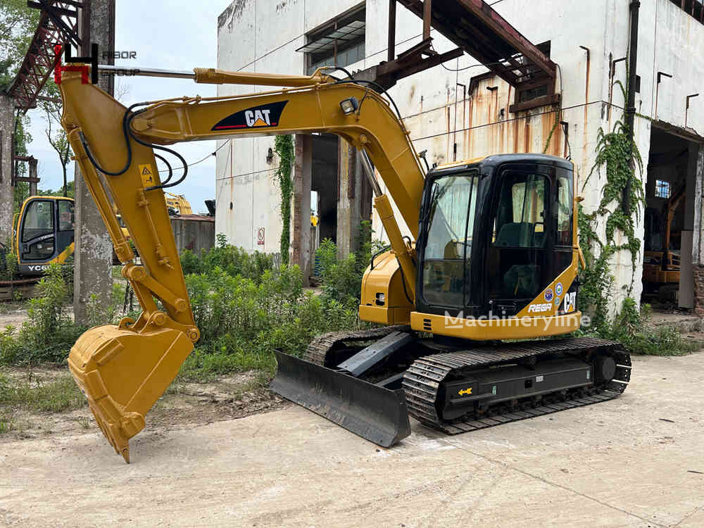 Caterpillar 308 308C 308D 308E tracked excavator