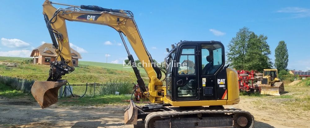 гусеничный экскаватор Caterpillar 308 E2 CR