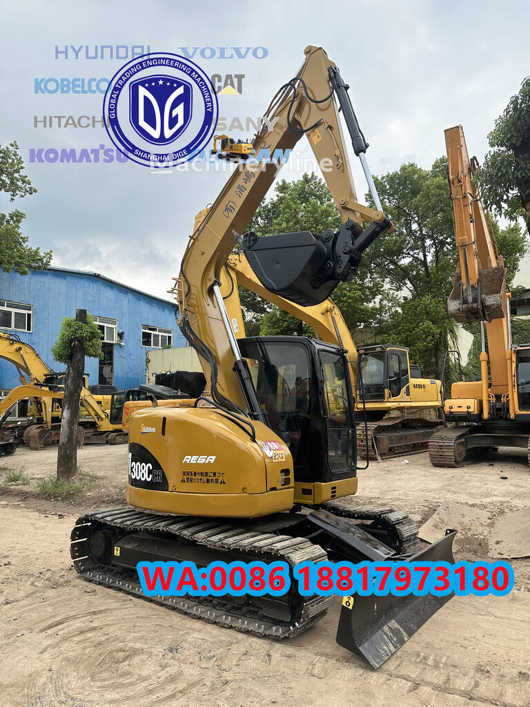 Caterpillar 308C tracked excavator - Machineryline