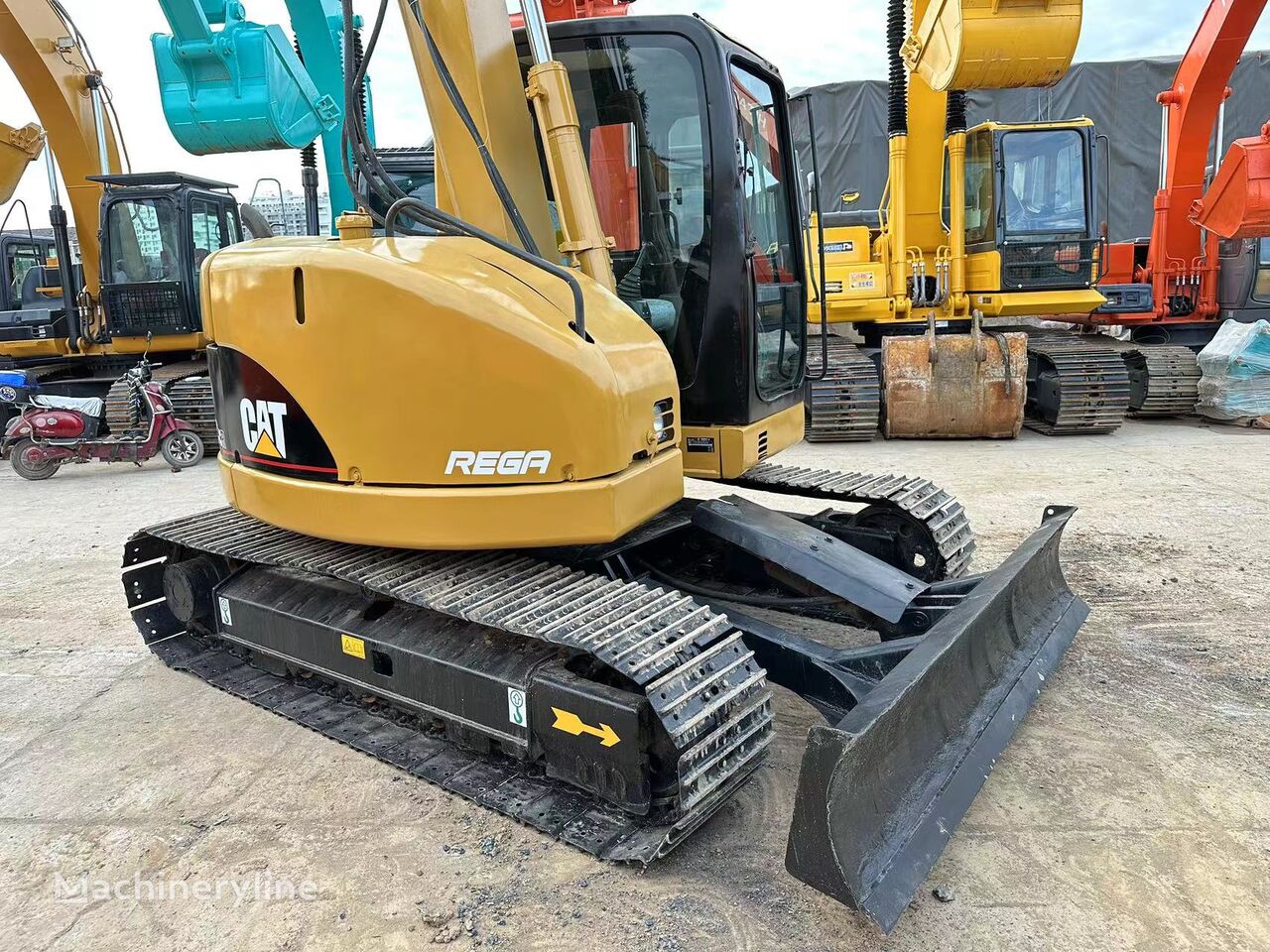 excavator pe şenile Caterpillar 308C 308CCR