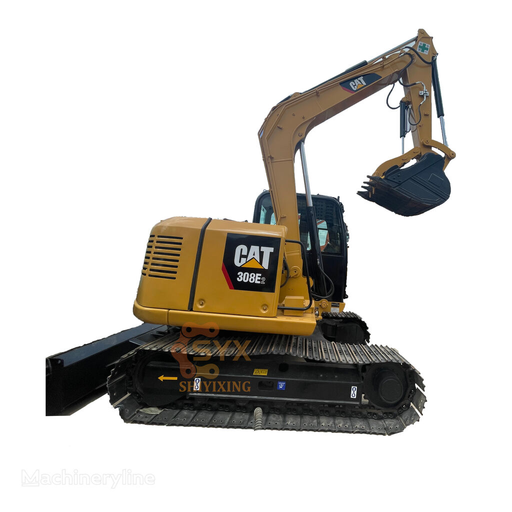 excavator dengan track Caterpillar 308E