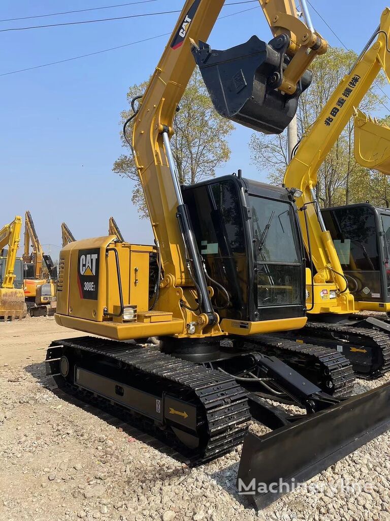 Caterpillar 308E2 lánctalpas kotrógép