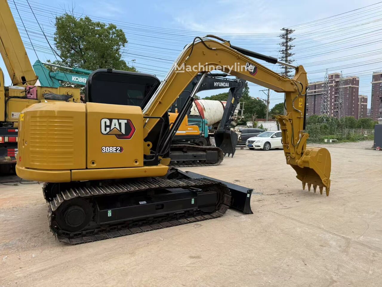 Máy đào bánh xích Caterpillar 308E2 để bán | Machineryline VN Máy đào bánh xích Caterpillar 308E2 - Machineryline