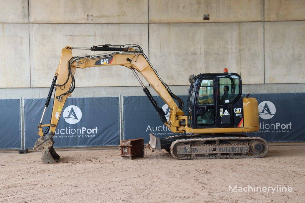 Caterpillar 308E2CR excavadora de cadenas