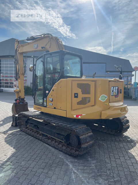 Caterpillar 310 tracked excavator