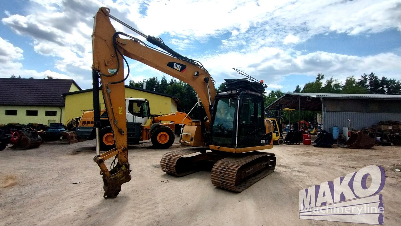 Caterpillar 311 tracked excavator