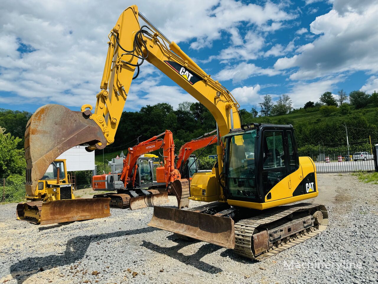 Caterpillar 311 C tracked excavator