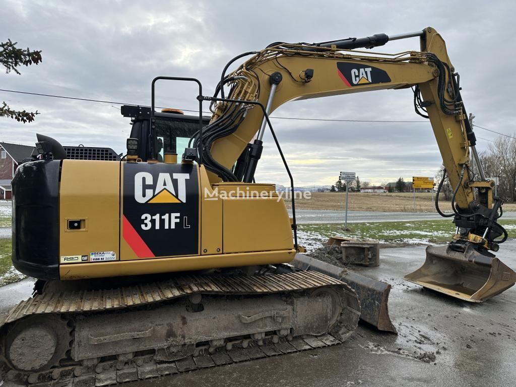 Caterpillar 311 F tracked excavator