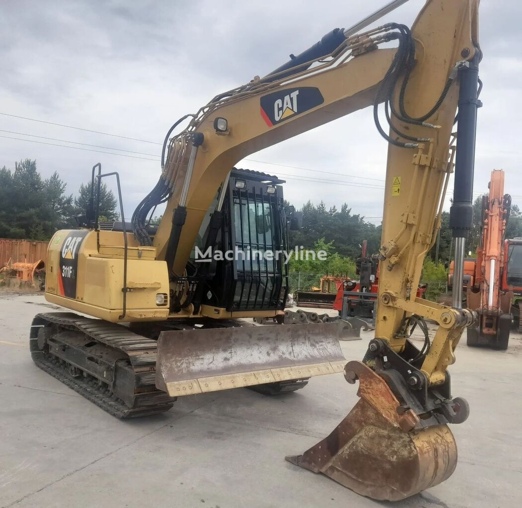 履带式挖掘机 Caterpillar 311FLRR