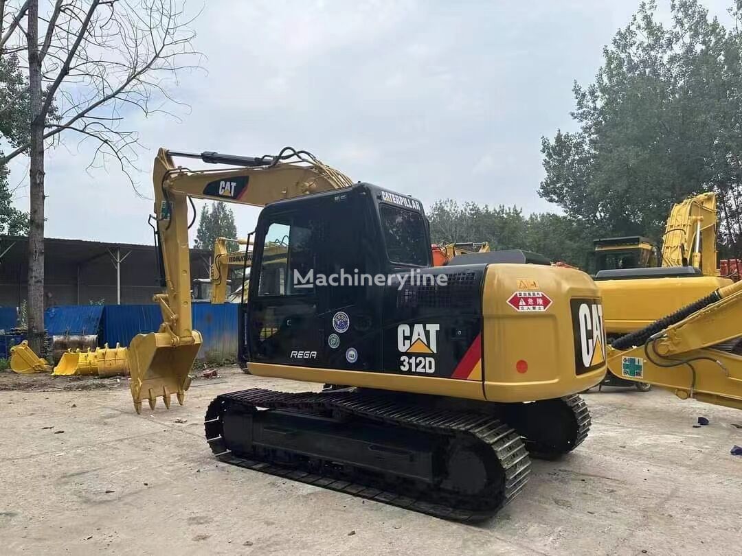 Caterpillar 312 315 320 tracked excavator