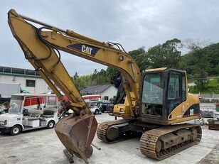 Caterpillar 312C tracked excavator