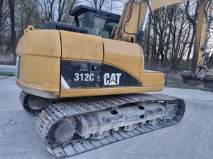 Caterpillar 312CL tracked excavator