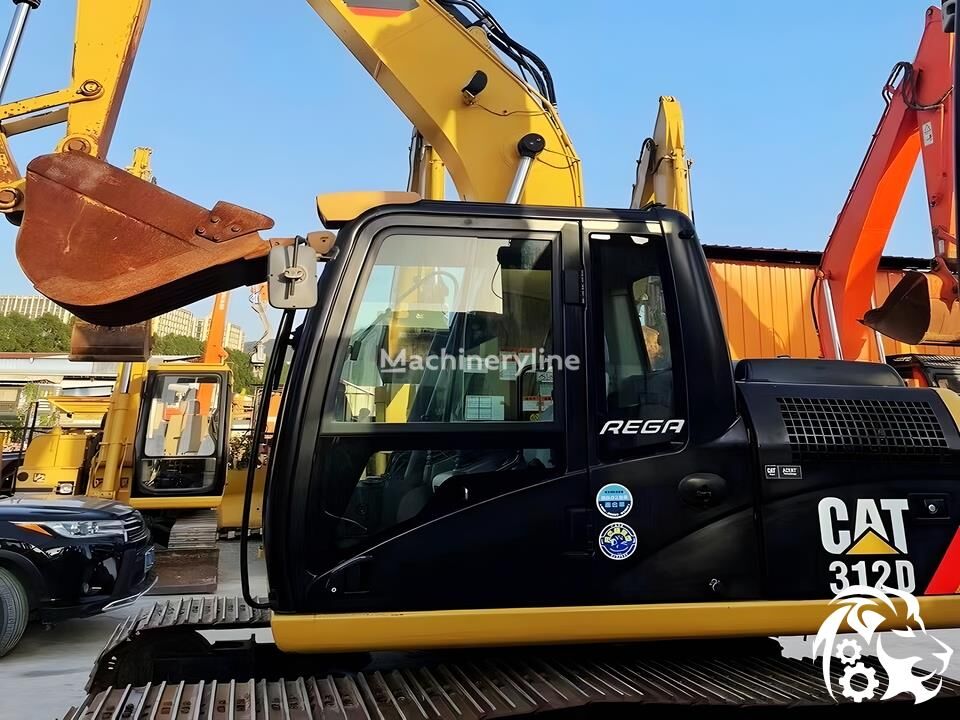 гусеничный экскаватор Caterpillar 312D