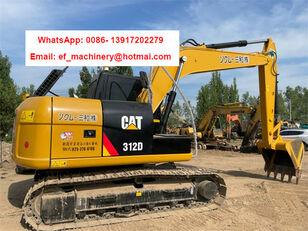 بیل مکانیکی ریلی Caterpillar 312D