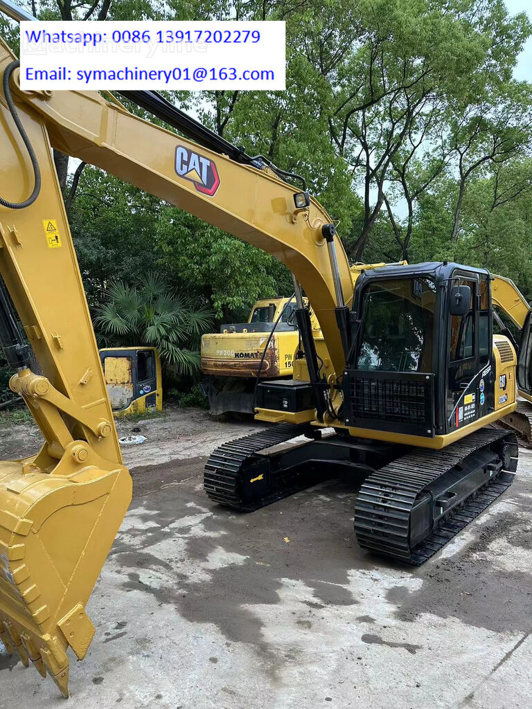 Caterpillar 312D tracked excavator