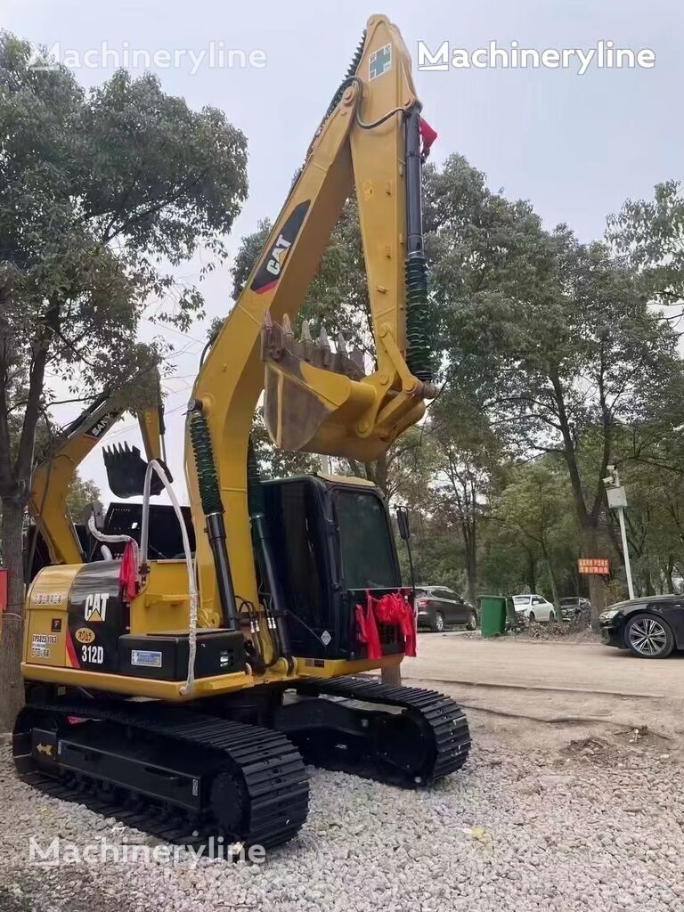 Caterpillar 312D excavadora de cadenas