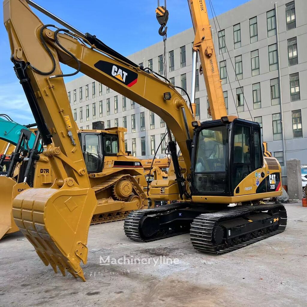 гусеничный экскаватор Caterpillar 312D