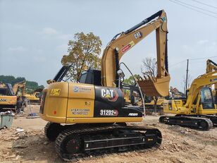 Caterpillar 312D tracked excavator