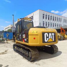 Caterpillar 312D tracked excavator