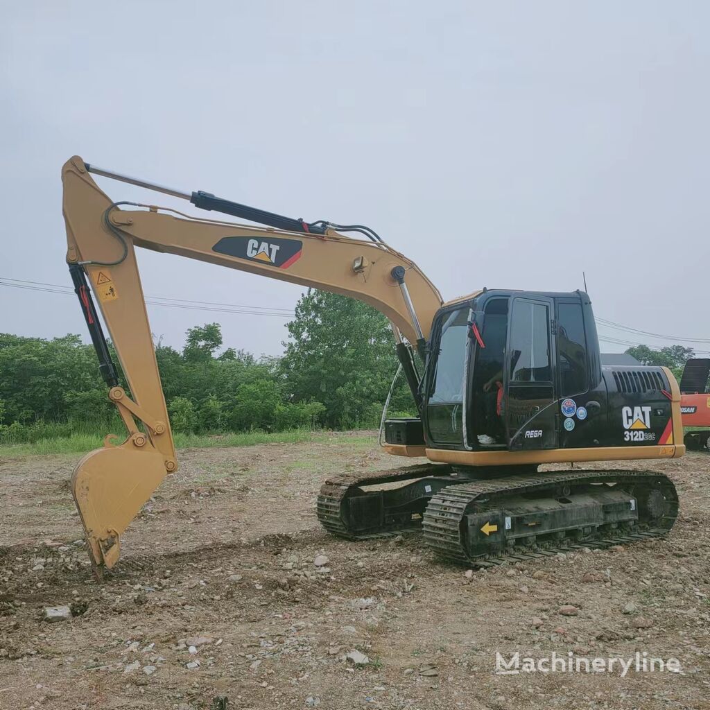 Caterpillar 312D2 tracked excavator