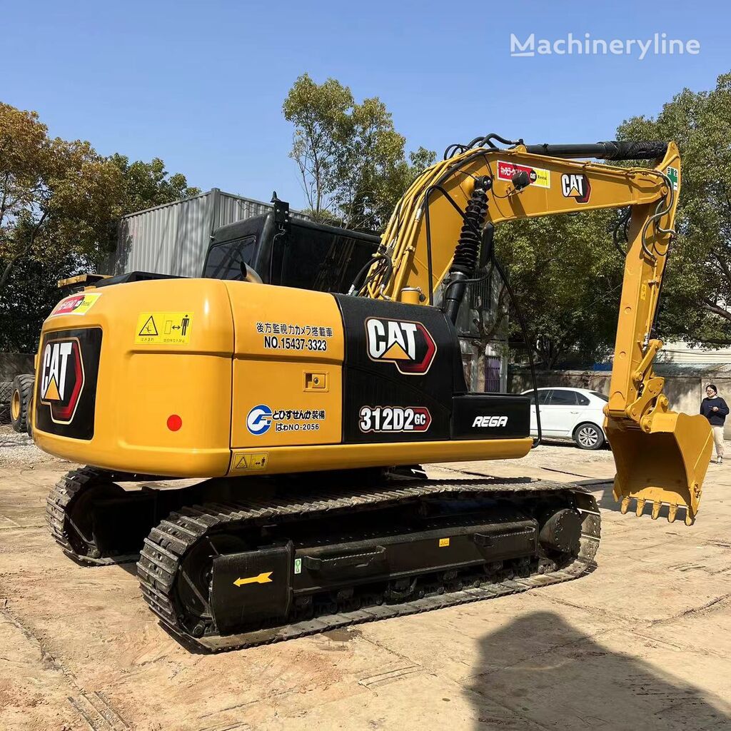 Caterpillar 312D2GC excavadora de cadenas