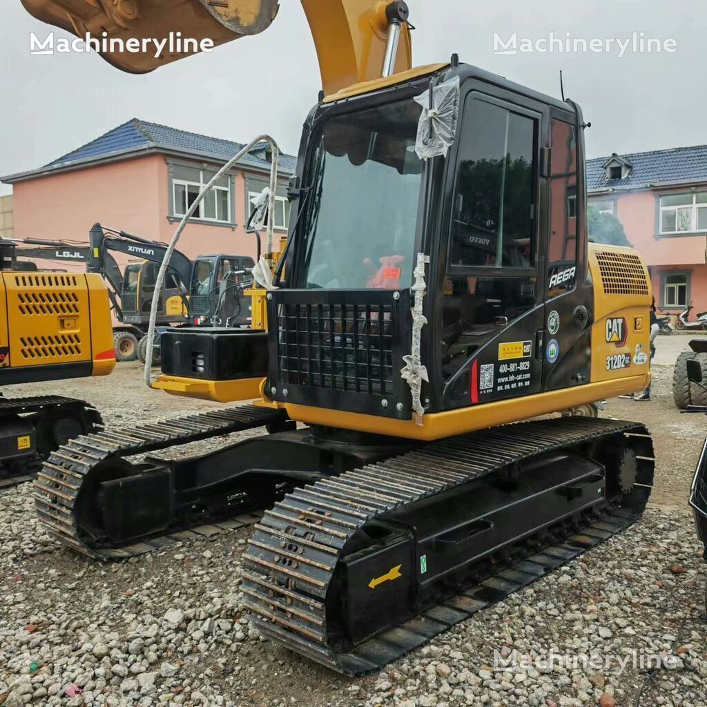 Caterpillar 312D2GC tracked excavator