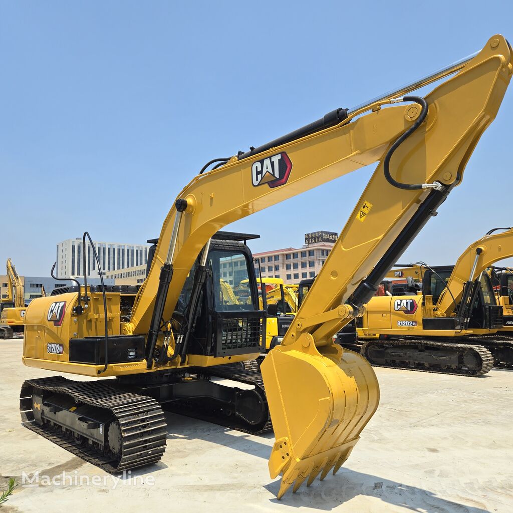 Caterpillar 312D2GC lánctalpas kotrógép