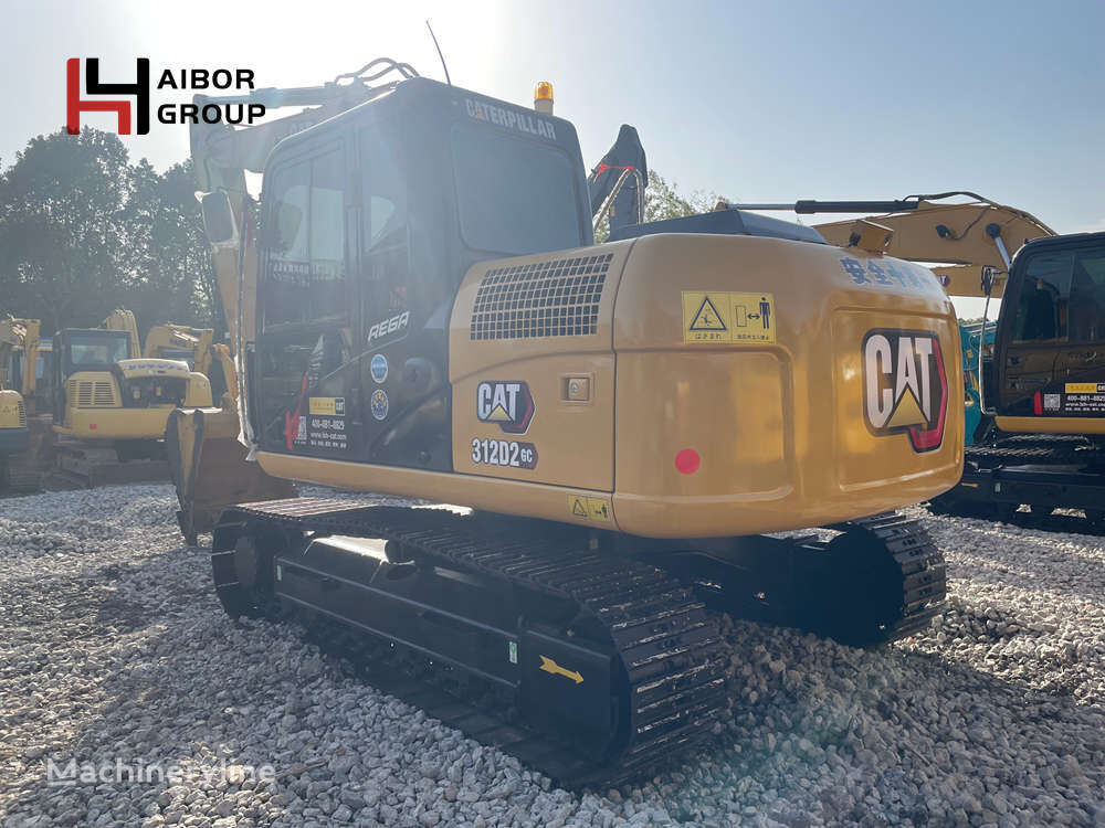 Caterpillar 312D2GC tracked excavator