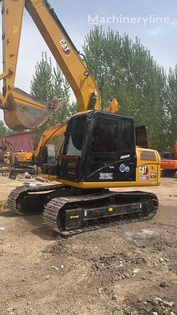 гусеничный экскаватор Caterpillar 312DL