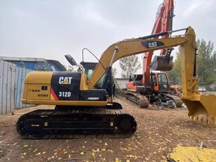 Caterpillar 312DL tracked excavator