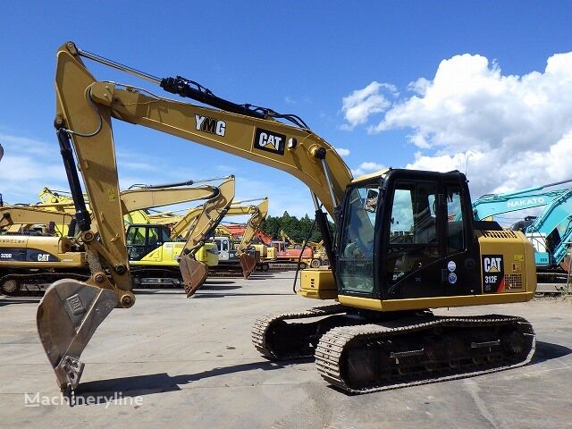 Caterpillar 312FGC bandgrävare