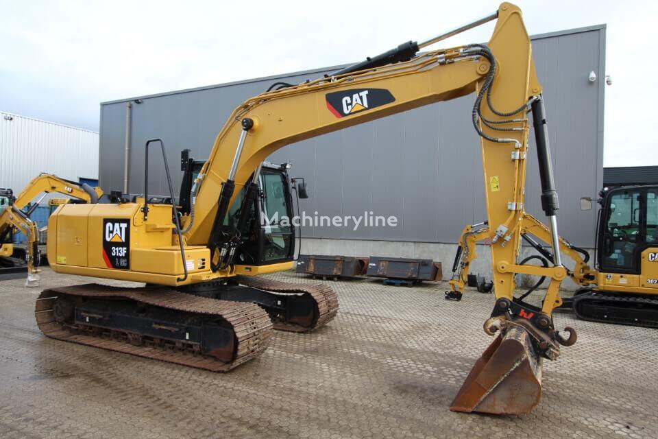 Caterpillar 313 F L GC tracked excavator