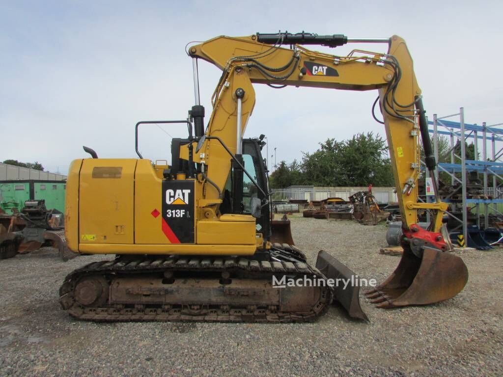 Caterpillar 313 F L Kettenbagger 65.000 EUR / AC rupsgraafmachine te koop | Machineryline NL Caterpillar 313 F L Kettenbagger 65.000 EUR / AC rupsgraafmachine - Machineryline