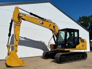 new Caterpillar 313 GC tracked excavator
