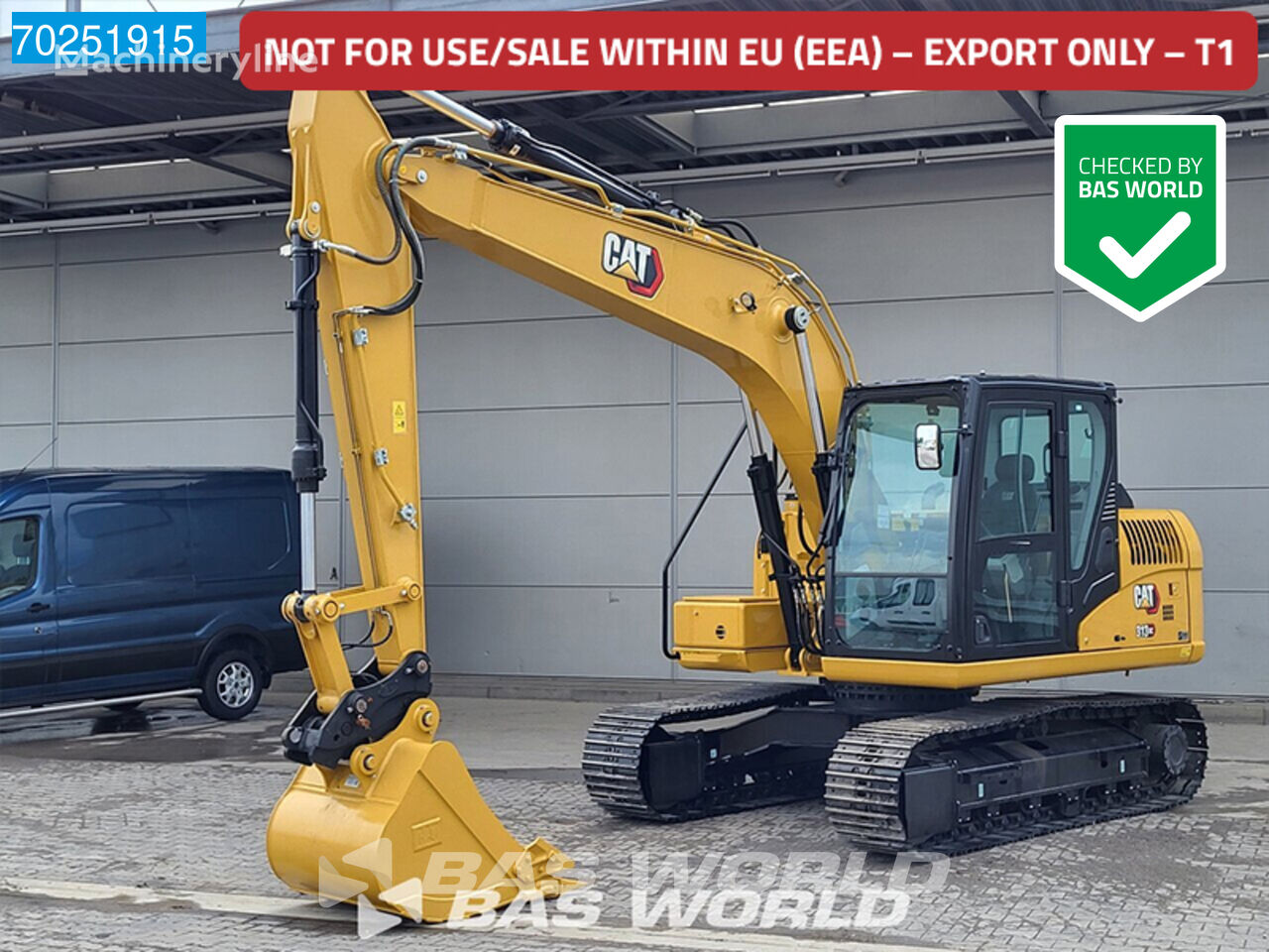 novi Caterpillar 313 GC NEW UNUSED bager guseničar