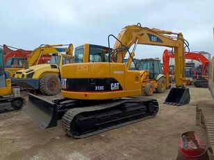 Caterpillar 313C tracked excavator