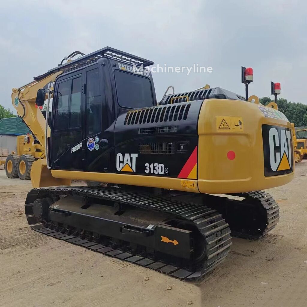 Pásové rýpadlo Caterpillar 313D2 - Machineryline