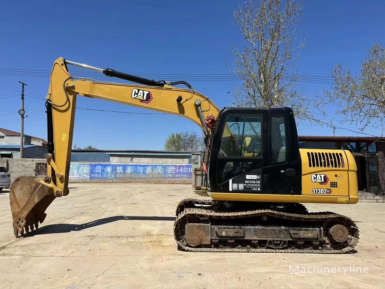 Máy đào bánh xích Caterpillar 313D2 GC - Machineryline