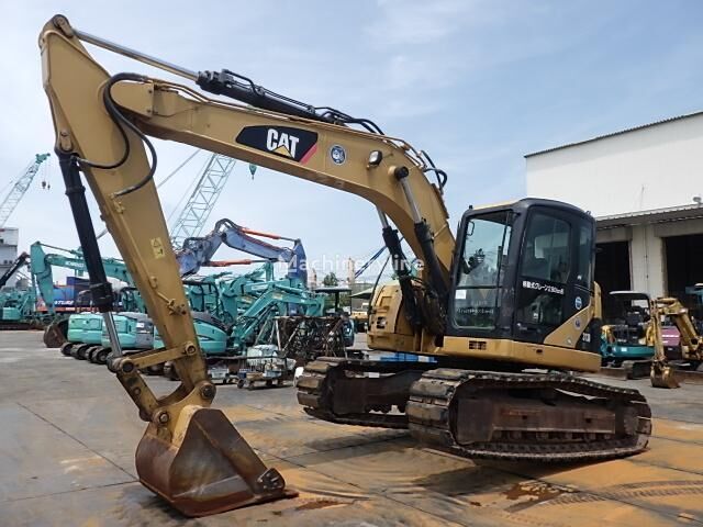 بیل مکانیکی ریلی Caterpillar 313DCR